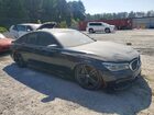 2018 Bmw 750 Xi Black vin: WBA7B0C55JG527229