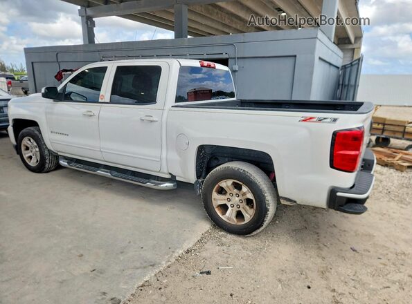 3GCUKREC0HG241177 2017 CHEVROLET SILVERADO White Tył lewy