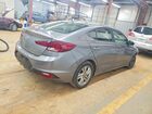 2019 Hyundai Elantra Sel Серый vin: 5NPD84LF0KH470777