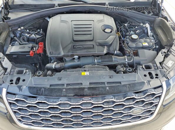 SALYB2EX7LA258845 2020 LAND ROVER RANGE ROVER Черный Вид подкапотного пространства