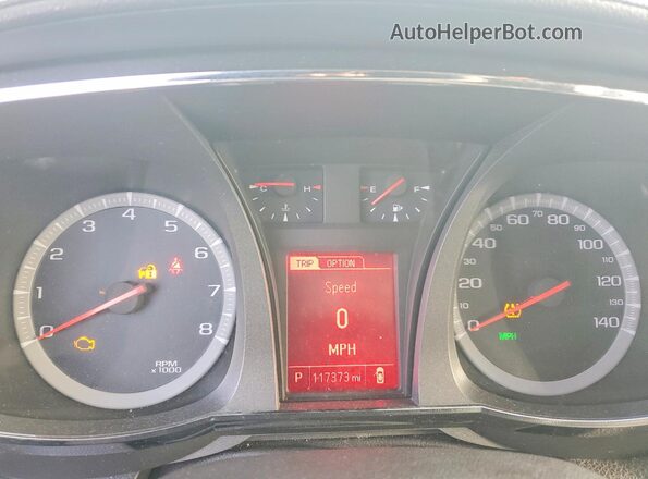 2GKFLUEK5H6150373 2017 GMC TERRAIN Белый Вид задних сидений