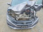 2020 Honda Civic Sport Gray vin: 19XFC2E89LE005155