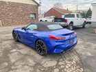 2025 Bmw Z4 M40i Blue vin: WBAHF9C06SWY43523