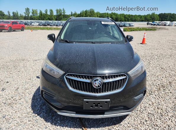 KL4CJESB5HB149536 2017 BUICK ENCORE Черный Вид сзади