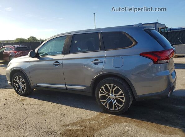 JA4AD3A32HZ052301 2017 MITSUBISHI OUTLANDER Серый Задняя правая четверть
