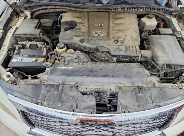 JN8AZ2ND2G9800116 2016 INFINITI QX80 Белый Вид подкапотного пространства