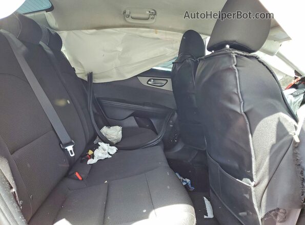 3KPF24AD8KE120216 2019 KIA FORTE Красный Вид задней части салона