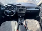 2020 Volkswagen Tiguan S Blue vin: 3VV0B7AX7LM015922