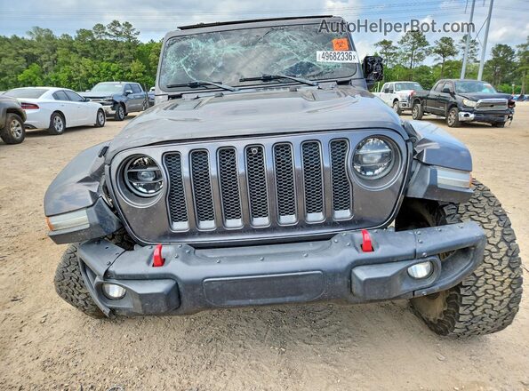 1C4HJXFN8KW679592 2019 JEEP WRANGLER Черный Вид сзади