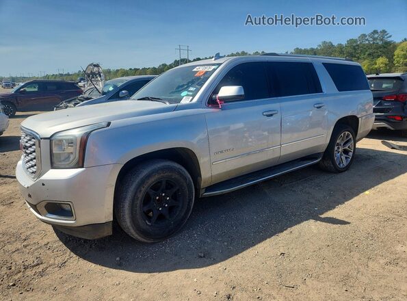 1GKS1HKJ0LR185679 2020 GMC YUKON Серебряный Задняя левая четверть
