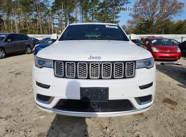 1C4RJFJG7KC578309 2019 JEEP GRAND Белый Вид сзади