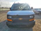 2017 Chev Express G2500 White vin: 1GCWGAFF9H1162061