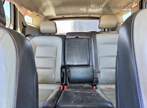 3GKALPEX7KL300624 2019 GMC TERRAIN Синий Вид задней части салона