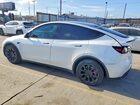 2023 Tesla Model Y White vin: 7SAYGDEE0PA052489