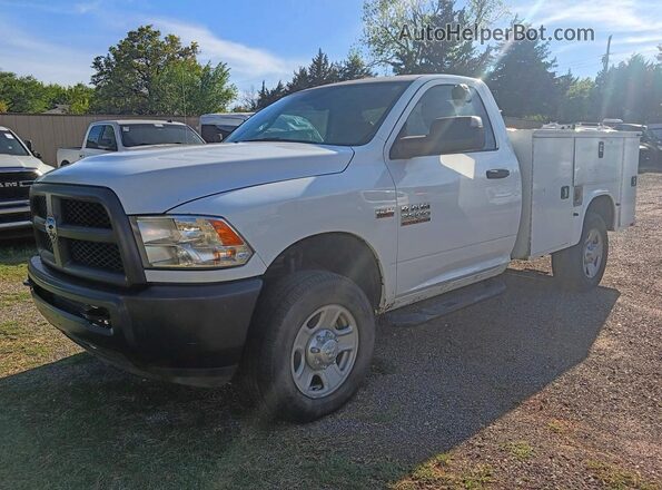 3C7WR3AJ7JG220535 2018 RAM 3500 Белый Вид наклейки с VIN-кодом