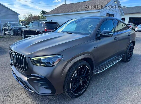 4JGFD6BB1RB220213 2024 MERCEDES-BENZ GLE Charcoal Задня ліва чверть