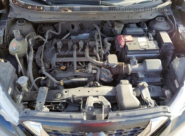 3N1CP5CUXKL481727 2019 NISSAN KICKS Black Widok naklejki z numerem VIN