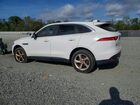 2019 Jaguar F-pace White vin: SADCS2FX2KA602830