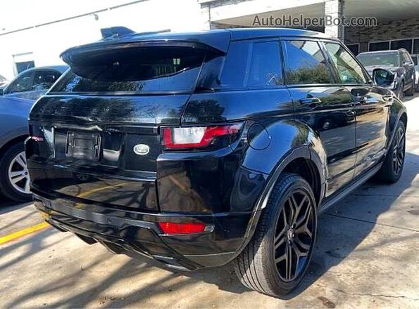 SALVD2SX0JH301993 2018 LAND ROVER RANGE ROVER Черный Вид спереди