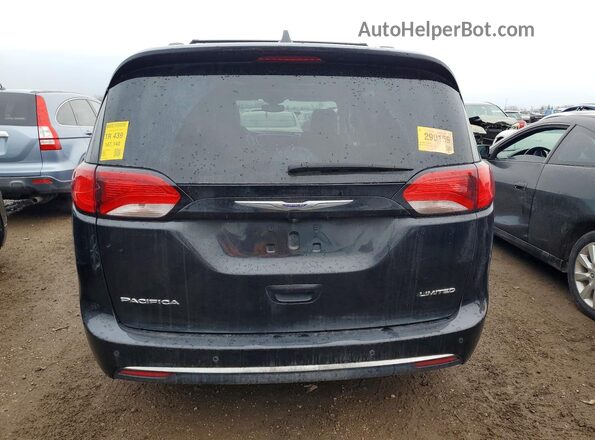 2C4RC1GG6LR125568 2020 CHRYSLER PACIFICA Black Front interior view