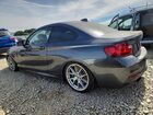 2017 Bmw Motorrad M240i Gray vin: WBA2G1C36HV639320