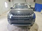 2018 Land Rover Discovery Sport Hse Черный vin: SALCR2RX3JH742662