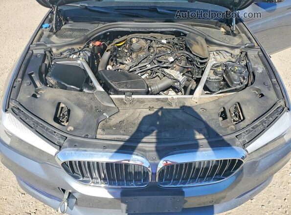 WBAJA7C56KWW06725 2019 BMW OTHER Серый Вид подкапотного пространства