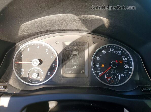 WVGAV7AX3GW596363 2016 VOLKSWAGEN TIGUAN White Widok tylnych siedzeń