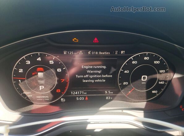 WAULNAF48HN007515 2017 AUDI OTHER Синий Вид задних сидений