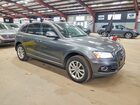 2016 Audi Q5 Premium Plus Gray vin: WA1L2AFP6GA061613