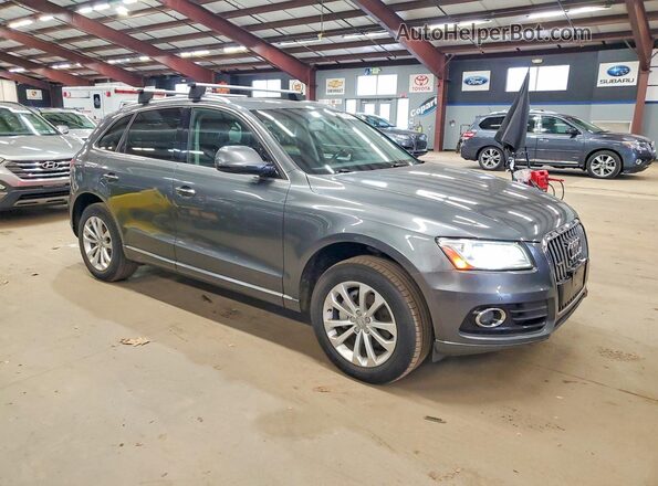 WA1L2AFP6GA061613 2016 AUDI Q5 Gray წინა ხედი