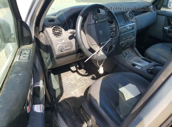 SALAG2V69GA818218 2016 LAND ROVER LR4 Серебряный Вид щитка приборов