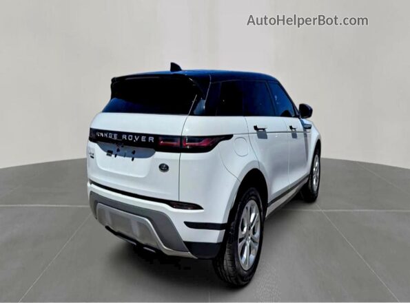 SALZJ2FX4LH011179 2020 LAND ROVER RANGE White Передня права чверть