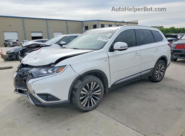 JA4JZ4AX4LZ016466 2020 MITSUBISHI OUTLANDER White Tył lewy