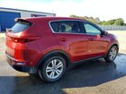 2018 Kia Sportage Lx Красный vin: KNDPM3AC5J7474466