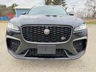 2022 Jaguar F-pace Svr Черный vin: SADCZ2EE4NA694815