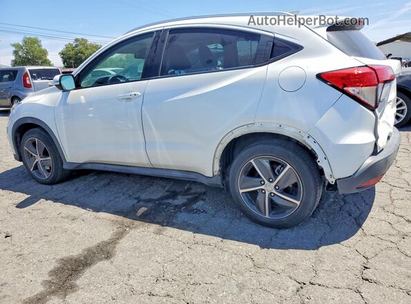 3CZRU5H71MM709933 2021 HONDA HR-V Белый Задняя правая четверть