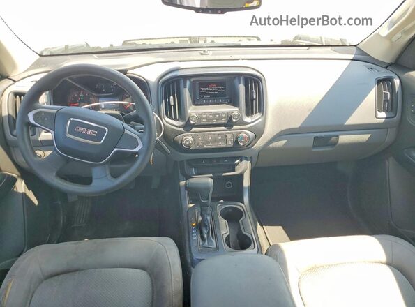 1GTH5BEA3G1346517 2016 GMC CANYON Белый Вид щитка приборов