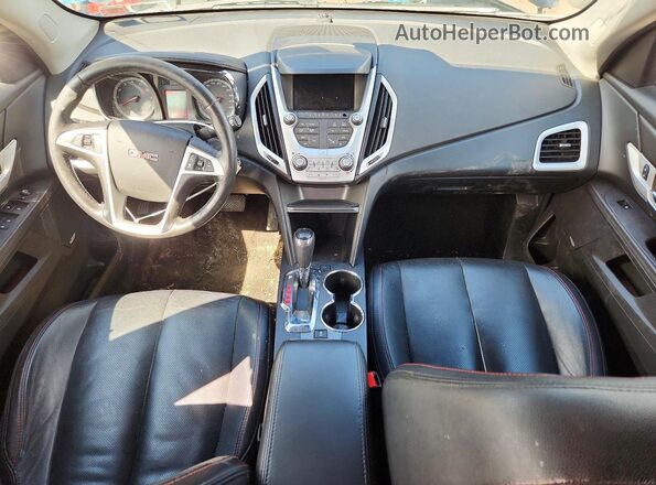 2GKFLTEK8G6258110 2016 GMC TERRAIN Черный Вид щитка приборов