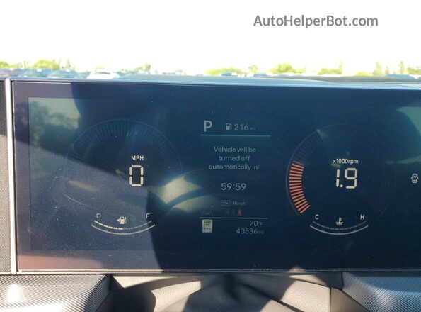 KMHL64JA5RA400617 2024 HYUNDAI SONATA Красный Вид задних сидений