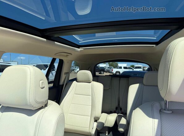 4JGFF5KE2LA055395 2020 MERCEDES-BENZ GLS Черный Вид наклейки с VIN-кодом