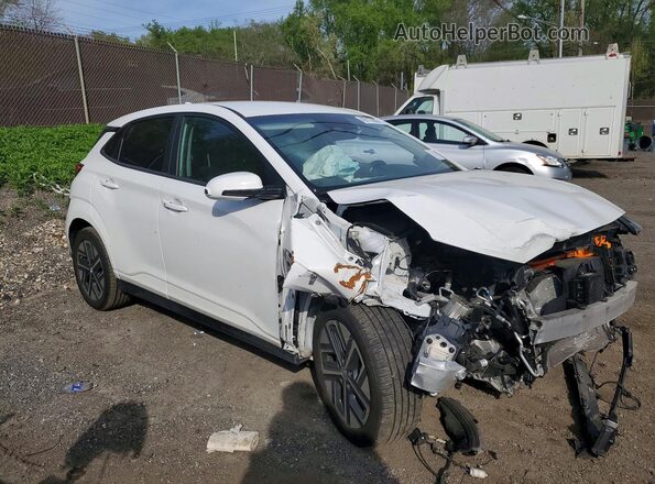 KM8K23AG9PU187480 2023 HYUNDAI KONA Белый Вид спереди