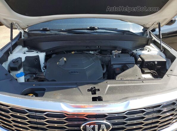 5XYP6DHCXLG037350 2020 KIA TELLURIDE Черный Вид наклейки с VIN-кодом