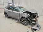 2021 Jeep Compass Limited Silver vin: 3C4NJDCB3MT520127