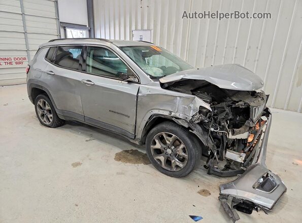 3C4NJDCB3MT520127 2021 JEEP COMPASS Silver Vista frontal