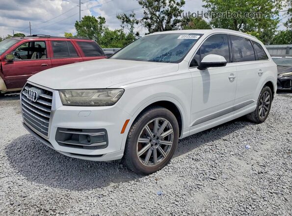 WA1LHAF74HD039737 2017 AUDI Q7 White Tył lewy