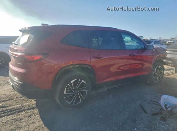 5GAERBRS1SJ115460 2025 BUICK ENCLAVE Красный Передняя правая четверть