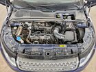 2018 Land Rover Range Rover Evoque Se Синий vin: SALVP2RX2JH297443