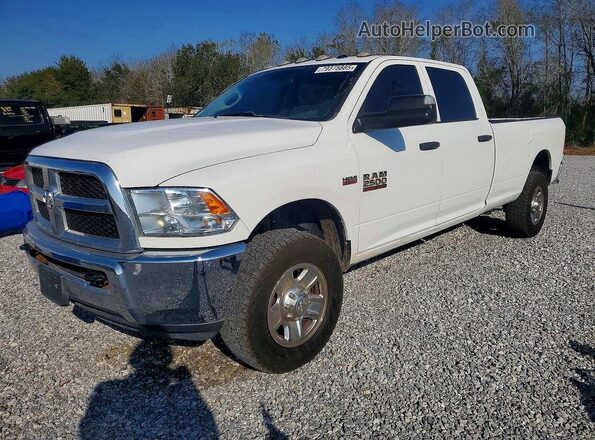 3C6UR5HJ0JG354350 2018 RAM 2500 Белый Передняя левая четверть