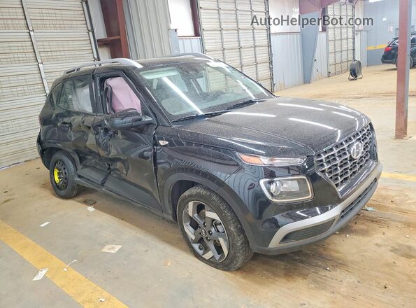 KMHRC8A37SU368866 2025 HYUNDAI VENUE Черный Вид спереди